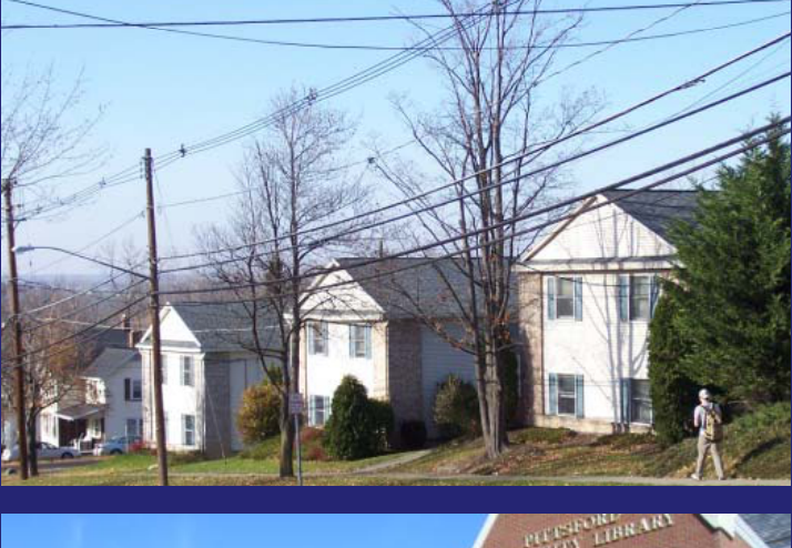 Residential townhouse structures