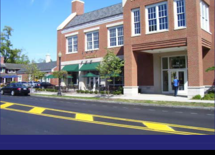 Pittsford Community Library building