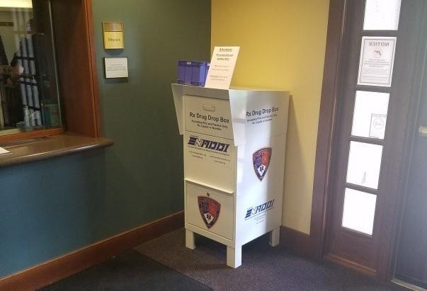 Prescription Drug Drop Box located at 30 Park Avenue
