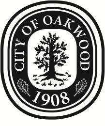 City of Oakwood 1908 Seal