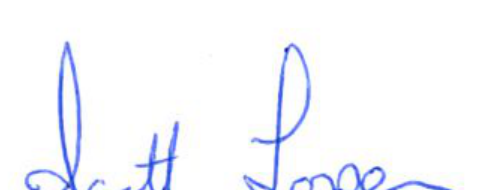 Scott Loper Signature
