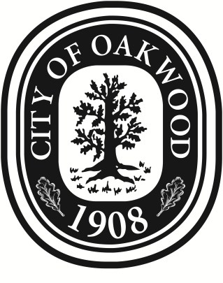 City of Oakwood 1908 Official Seal