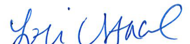 Signature of Lori Stacel, Clerk of Council