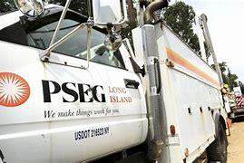 PSEG Long Island service truck