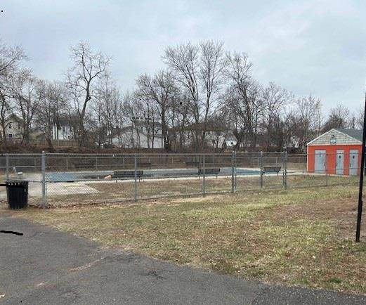 Walck Park pool renovations area