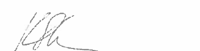 Handwritten signature above the Kevin Sluka, Clerk/Administrator signature line