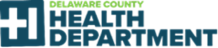 Delaware County Health Department Logo