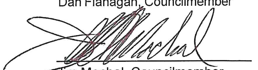 Handwritten signature of Jim Mochal