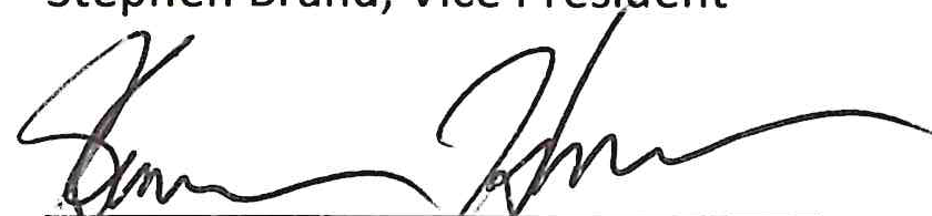 Signature of Shannon Henry