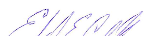 Signature of Edward E. Carroll Jr.