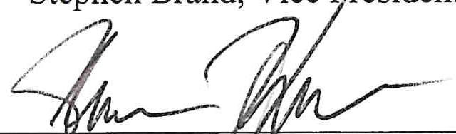Signature of Shannon Henry