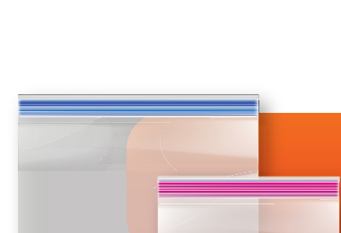 Plastic storage bags icon