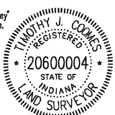 Registered Land Surveyor Seal