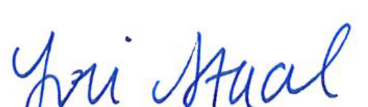 Signature of Clerk of Council