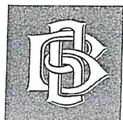 Ball Brothers Foundation Monogram Logo