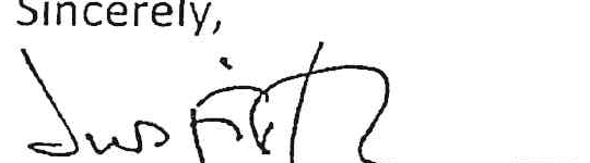 Handwritten signature of Jud Fisher