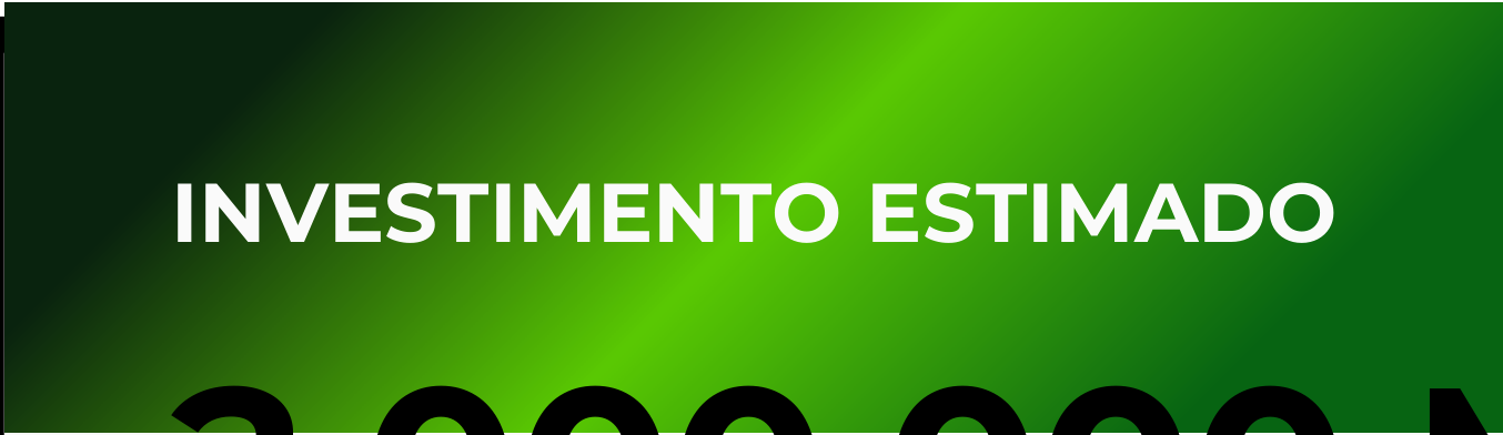 INVESTIMENTO ESTIMADO