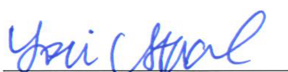 Clerk of Council Signature