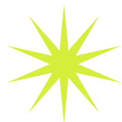 Green Starburst