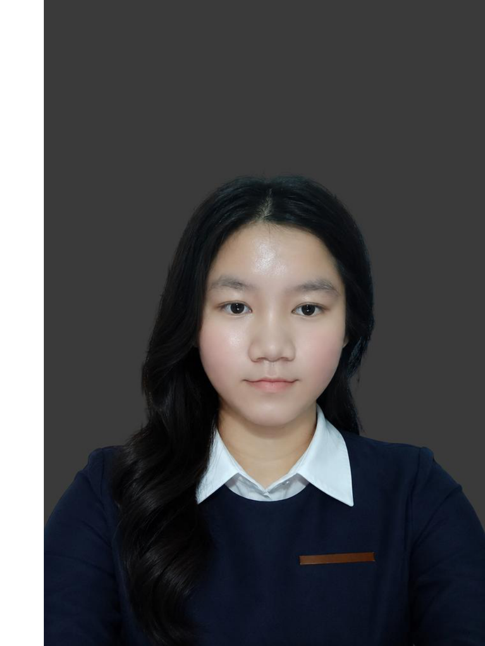 Portrait of Nguyễn Thị Trà Mi