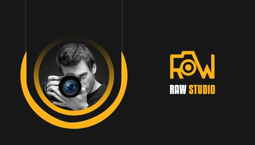 Raw Studio Card Front