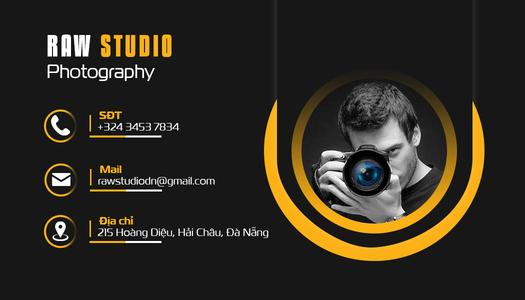 Raw Studio Card Back