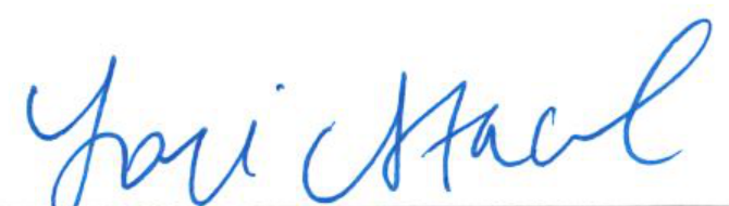 Handwritten signature of the Clerk