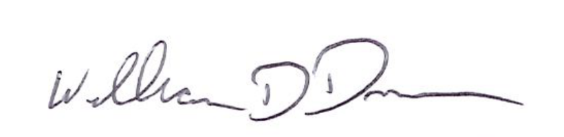 Signature of Mayor