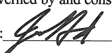Jesse Hart's signature