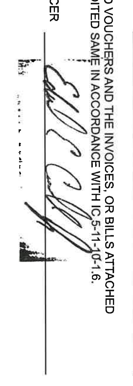 Fiscal Officer Signature
