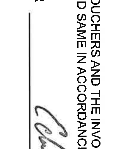 Fiscal Officer Signature