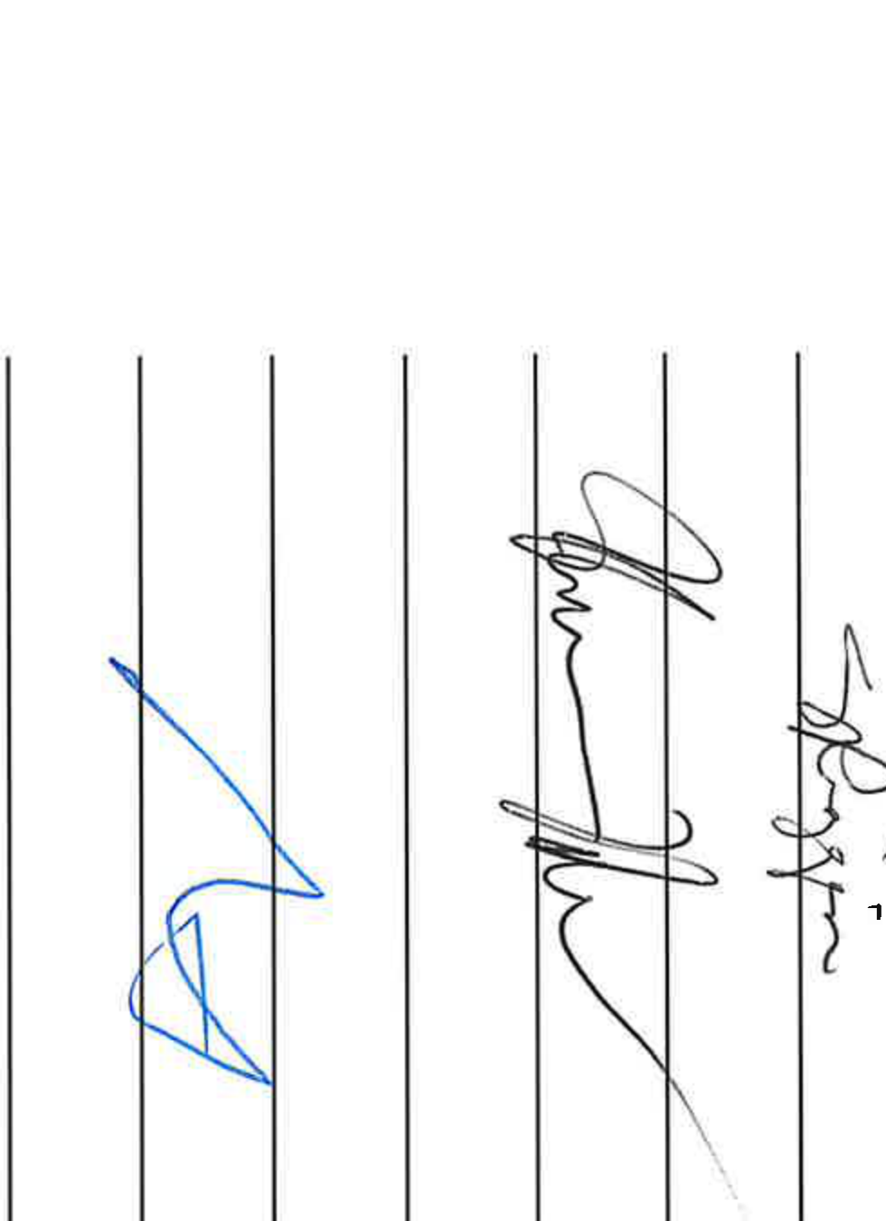 Board member signatures