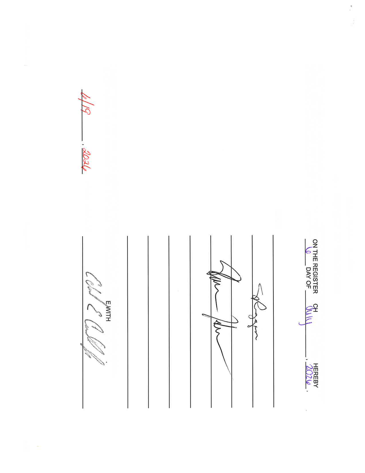Claims Register - Voucher: Allowance of Vouchers. We have examined the vouchers listed on the foregoing accounts payable register, consisting of 3 pages, and except for the vouchers not allowed on the register such vouchers are hereby allowed in the total amount of $17,905.33 dated the 10 day of July, 2024. Board signatures attached. Fiscal Officer certification dated 6/19, 2024: I hereby certify that each of the above listed vouchers and the invoices, or bills attached thereto, are true and correct, and I have audited same in accordance with IC 5-11-10-1.6.