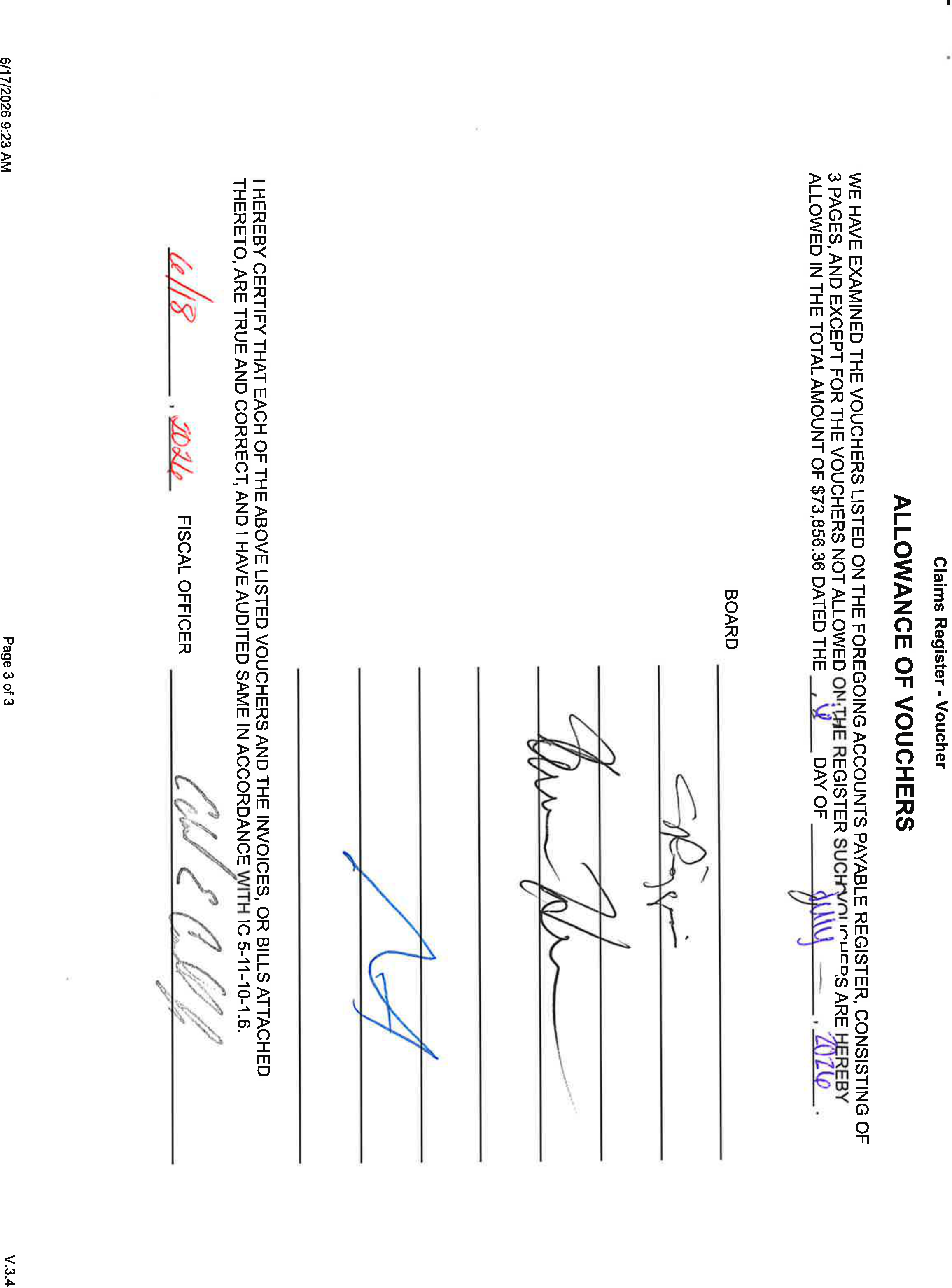Original Scanned Voucher Document