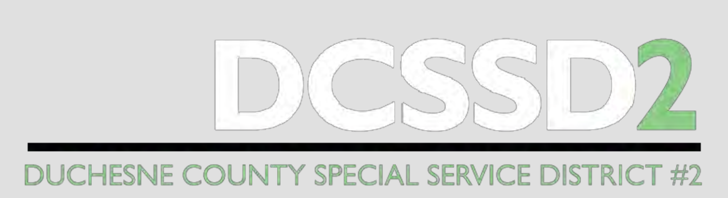 Duchesne County Special Service District #2 Logo
