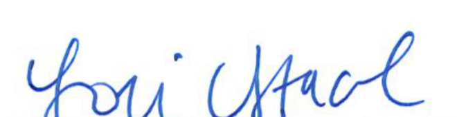 Clerk of Council Lori Stacel Signature