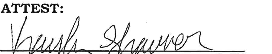 Signature of Kayla Shawver
