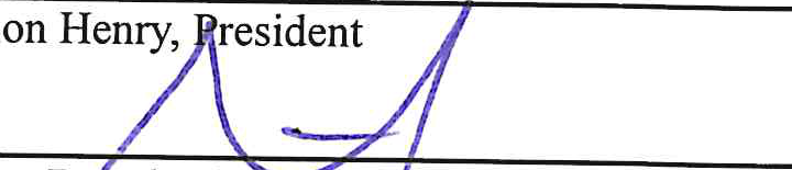 Signature of Stephen Brand