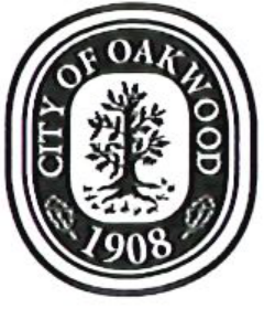 City of Oakwood Official Seal 1908