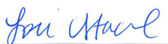 Signature of Clerk of Council