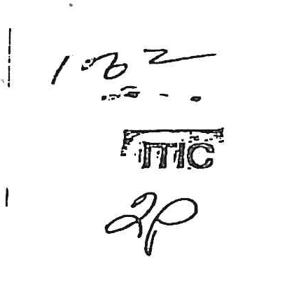 Document reference annotations TIC 1032