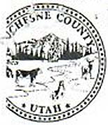 Duchesne County Seal