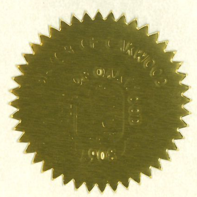 Official seal of the City of Oakwood