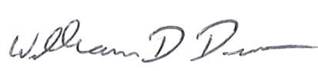 Mayor signature