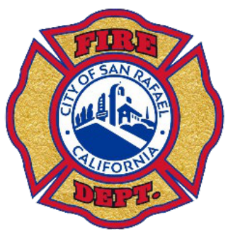 City of San Rafael Fire Dept. Logo
