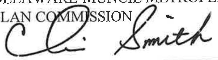 Signature of C. Smith, President