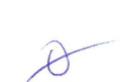 Handwritten entry 0