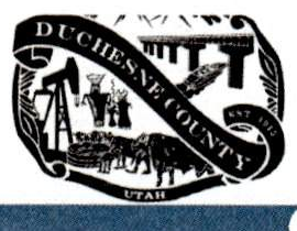 Duchesne County Seal
