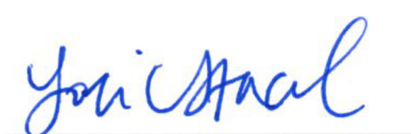 Signature of Clerk of Council Jori Staal