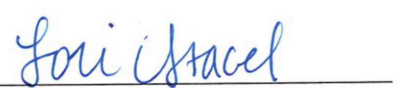 Clerk of Council Signature